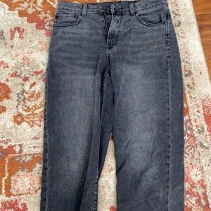 american eagle mom jeans